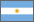 Flag argentine