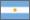 Flag argentine